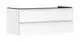 Hansgrohe-HG-Xelu-Q-Waschtischunterschrank-Weiss-Hochglanz-1180-550-mit-2-Schubkaesten-fuer-Konsolen-mit-Aufsatzwaschtisch-Mattweiss-54082700 gallery number 1